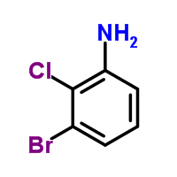 3-bromo -2-chloroaniline